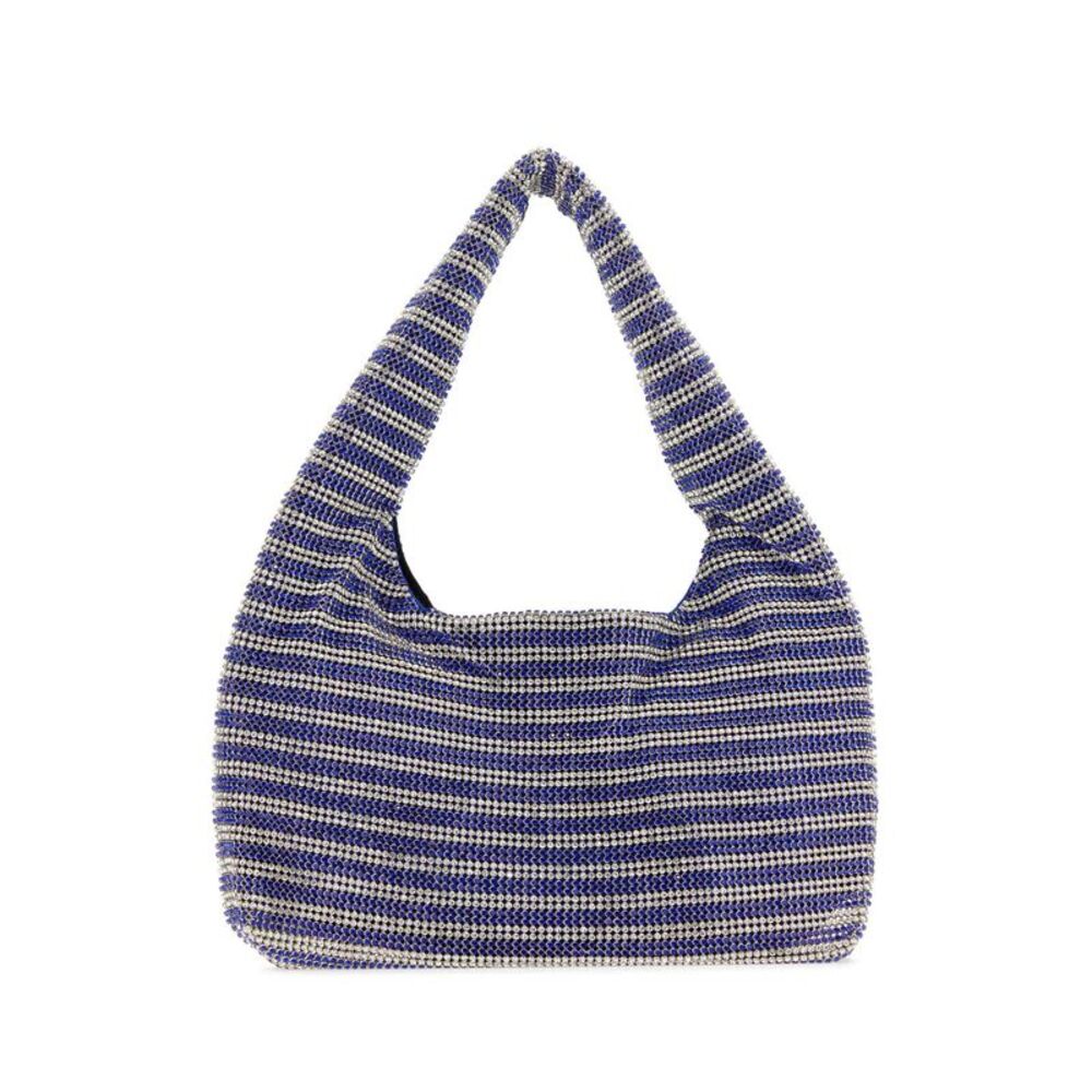 Kara Women Two-Tone Rhinestones Mini Handbag